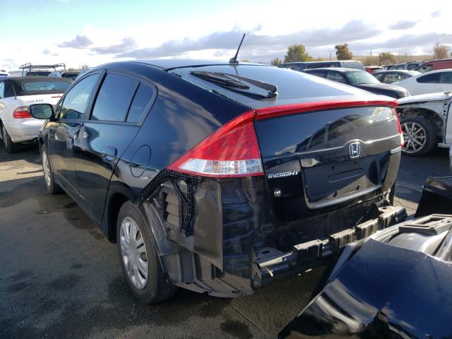 2010 HONDA INSIGHT LX JHMZE2H51AS043299