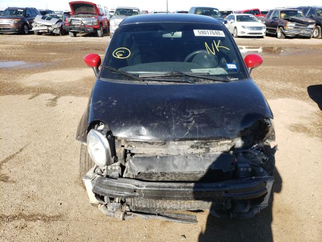 2013 FIAT 500 ABARTH 3C3CFFFH8DT553956