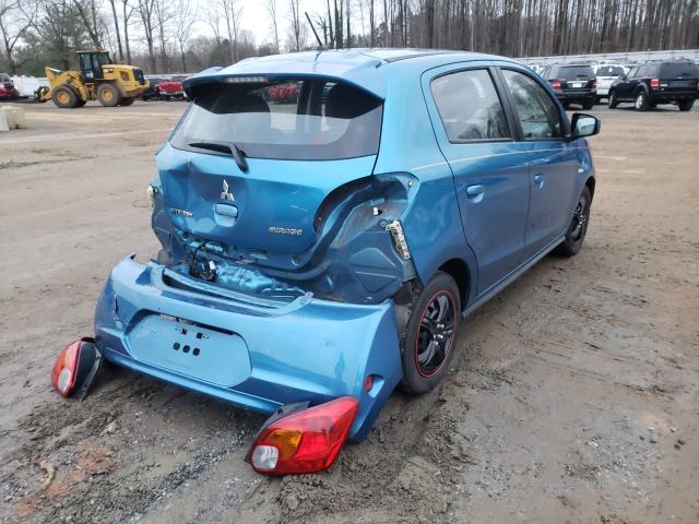2015 MITSUBISHI MIRAGE DE ML32A3HJ7FH054803