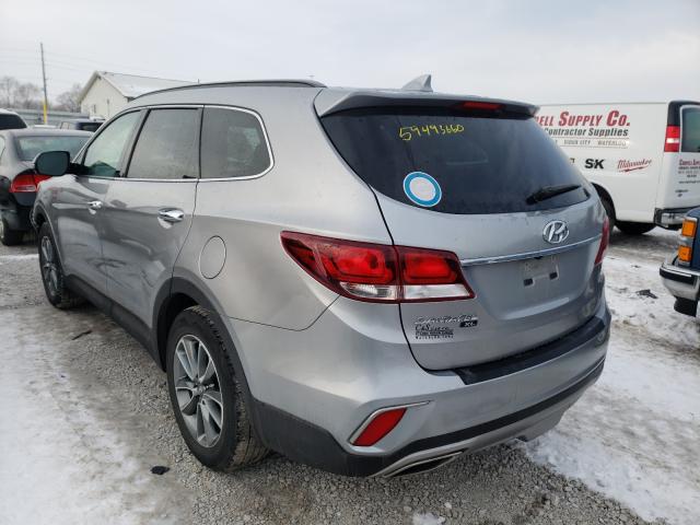 2019 HYUNDAI SANTA FE X KM8SNDHF7KU303911