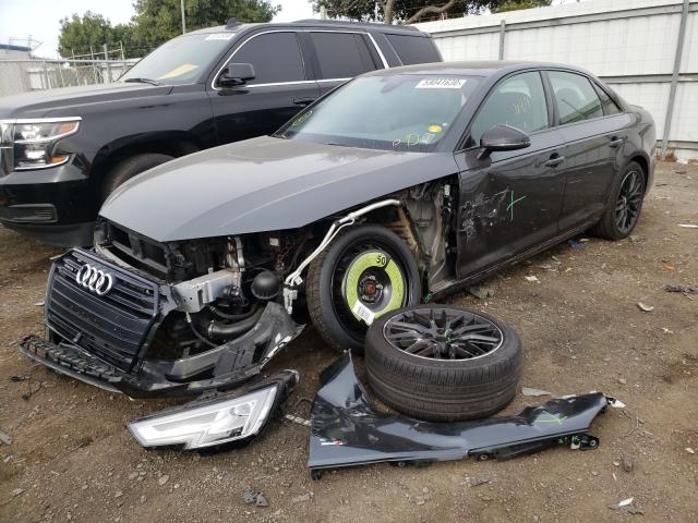 2018 AUDI A4 WAUENAF42JN018248