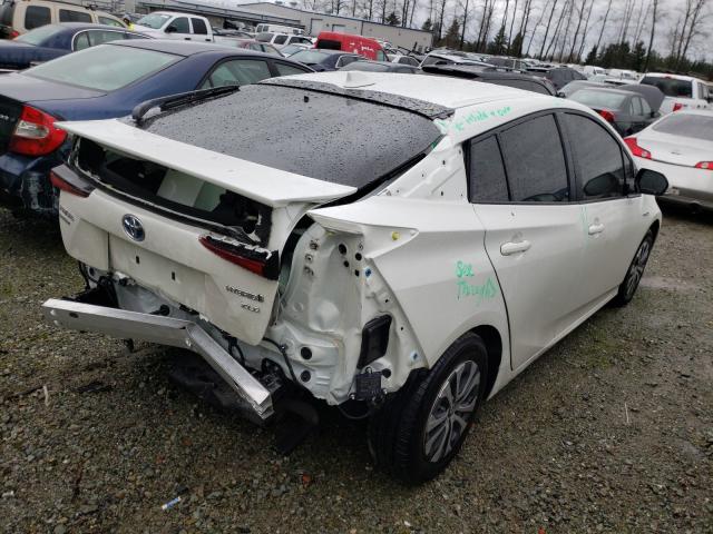 2020 TOYOTA PRIUS LE JTDL9RFU8L3017410