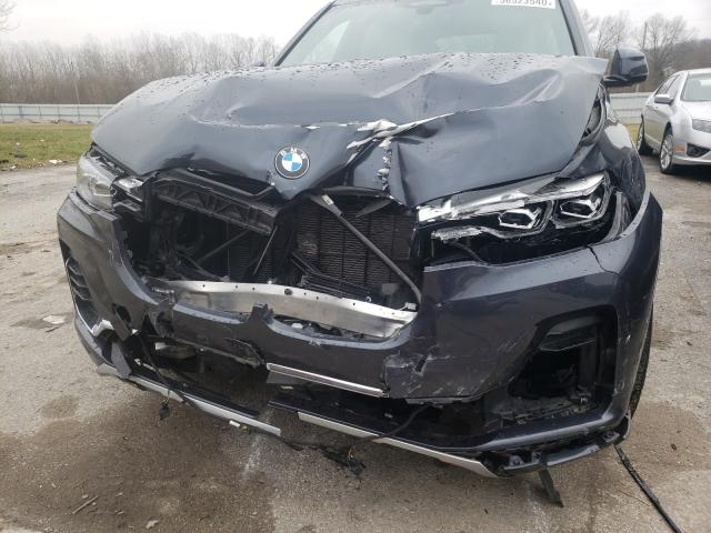 VIN 5UXCW2C50KL085677 2019 BMW X7, Xdrive40I no.9