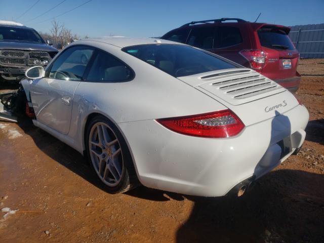 2011 PORSCHE 911 CARRER WP0AB2A92BS720818