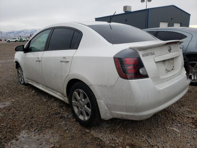 2012 NISSAN SENTRA 2.0 3N1AB6AP3CL689474