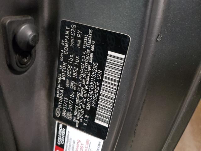 2013 HYUNDAI VELOSTER T KMHTC6AE0DU135295