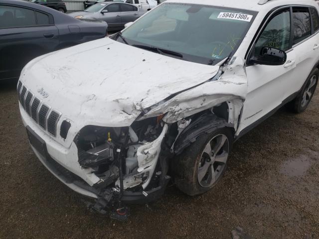 2019 JEEP CHEROKEE L 1C4PJMDX7KD269196