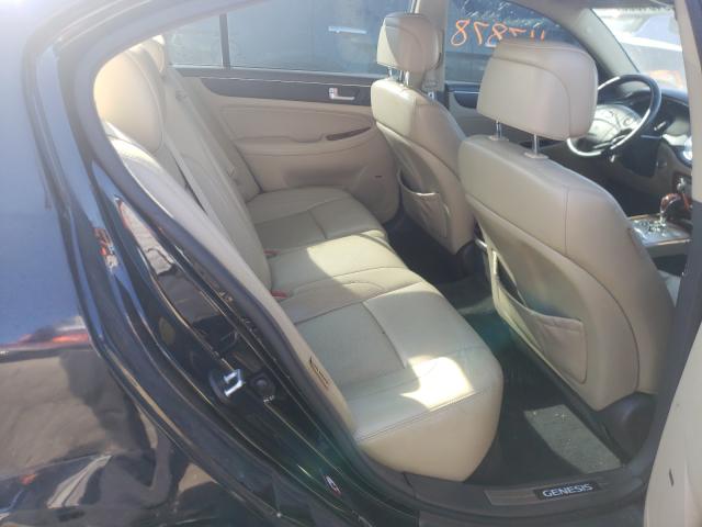 2013 HYUNDAI GENESIS 5. KMHGC4DH0DU234002