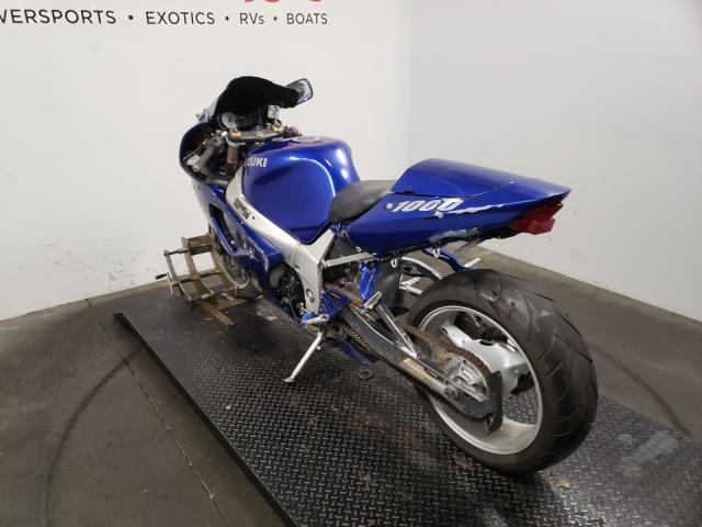 2001 SUZUKI GSX-R1000 JS1GT74A812106651