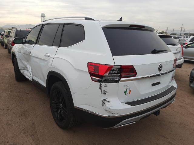 2020 VOLKSWAGEN ATLAS SEL 1V2EP2CA4LC500973