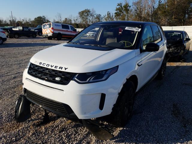 2020 LAND ROVER DISCOVERY SALCP2FX3LH841138