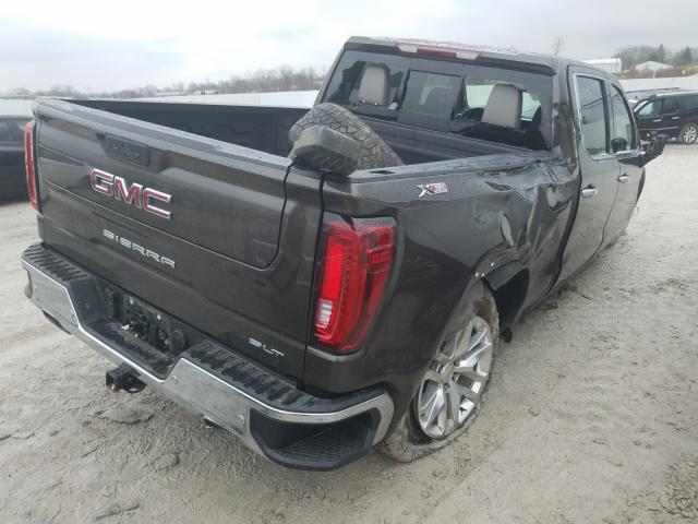 2019 GMC SIERRA K15 1GTU9DEL0KZ222649