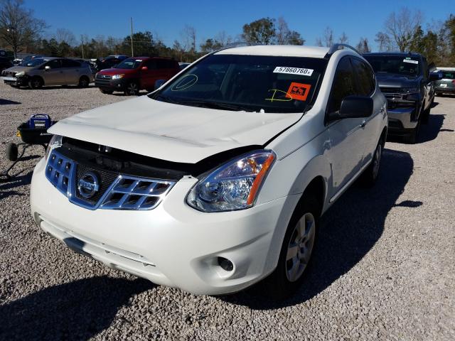 2014 NISSAN ROGUE SELE JN8AS5MT7EW624337
