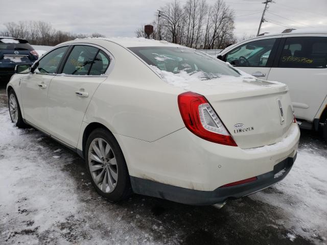 2013 LINCOLN MKS 1LNHL9EK4DG604443