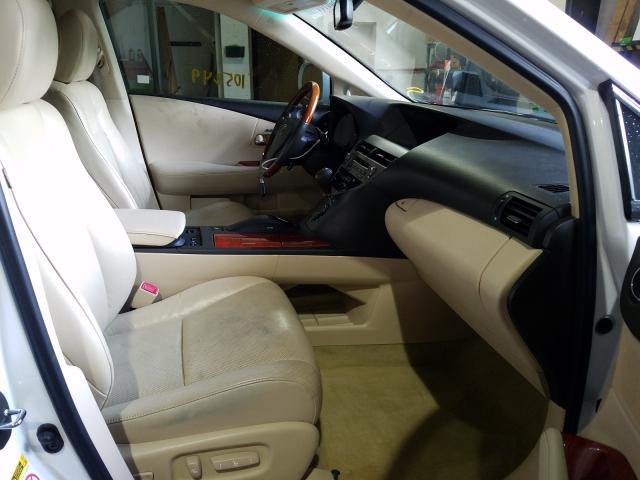 2010 LEXUS RX 450 JTJBC1BA6A2025029