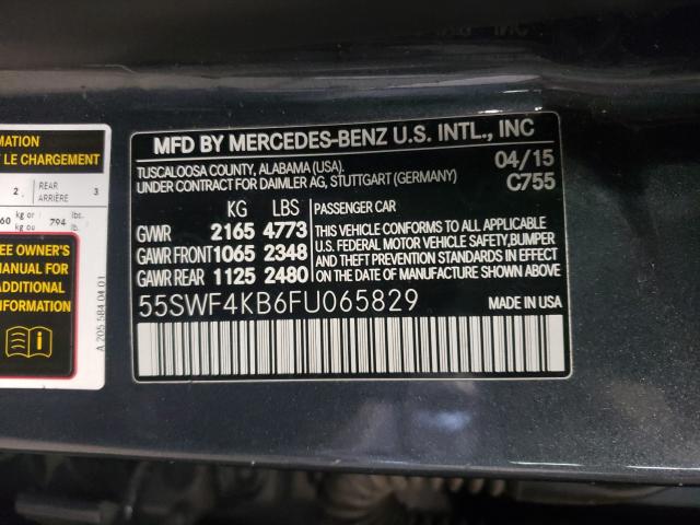 2015 MERCEDES-BENZ C300 55SWF4KB6FU065829