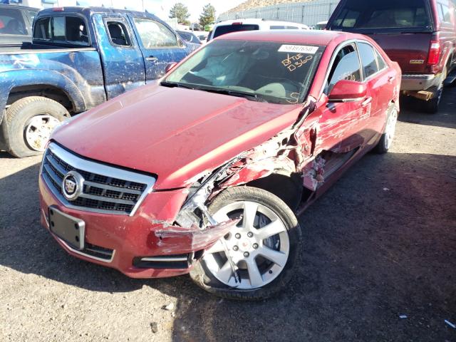 2013 CADILLAC ATS PERFOR 1G6AJ5S32D0124138
