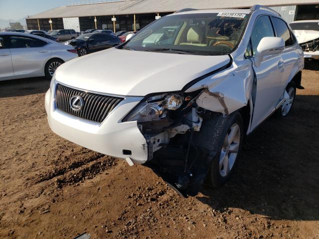 2010 LEXUS RX 350 2T2BK1BA2AC072500
