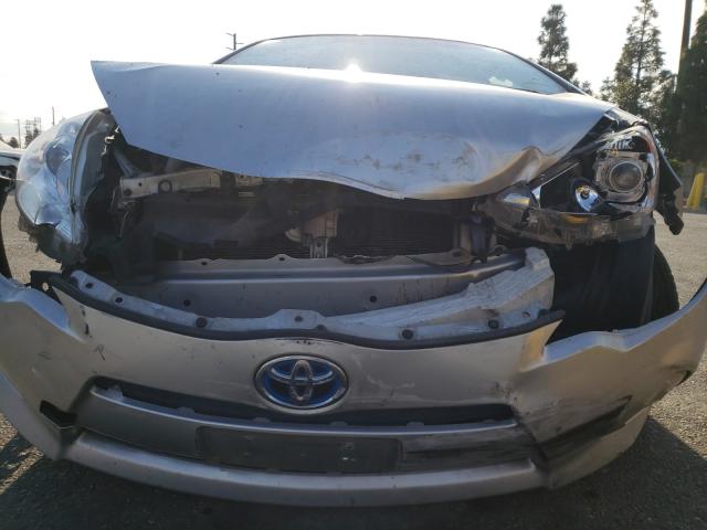 2014 TOYOTA PRIUS C JTDKDTB34E1575242