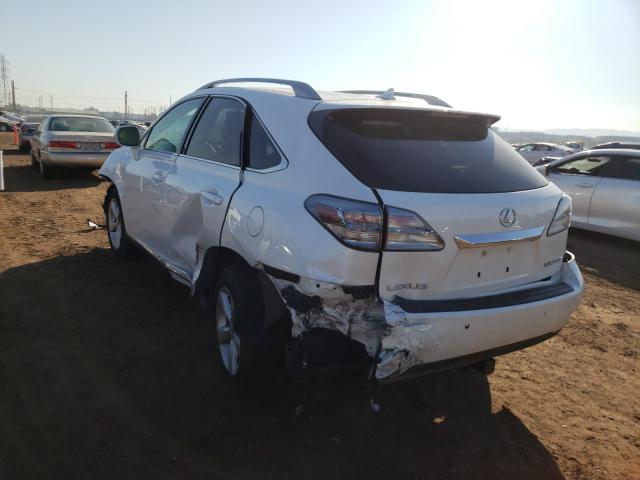 2010 LEXUS RX 350 2T2BK1BA2AC072500