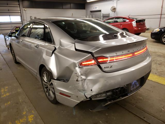 2018 LINCOLN MKZ PREMIE 3LN6L5A98JR625450