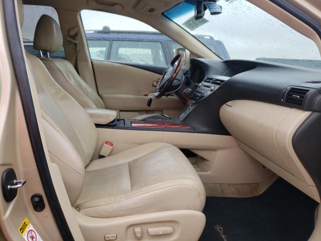 2010 LEXUS RX 450 JTJBC1BA1A2004749