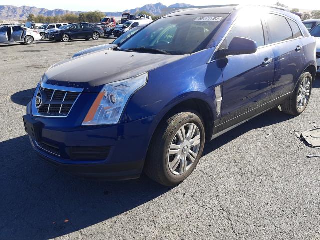 2012 CADILLAC SRX LUXURY 3GYFNAE3XCS644584