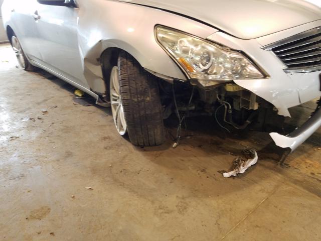 2012 INFINITI G25 JN1DV6AR0CM861181