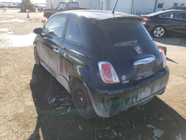 2013 FIAT 500 ABARTH 3C3CFFFH8DT553956