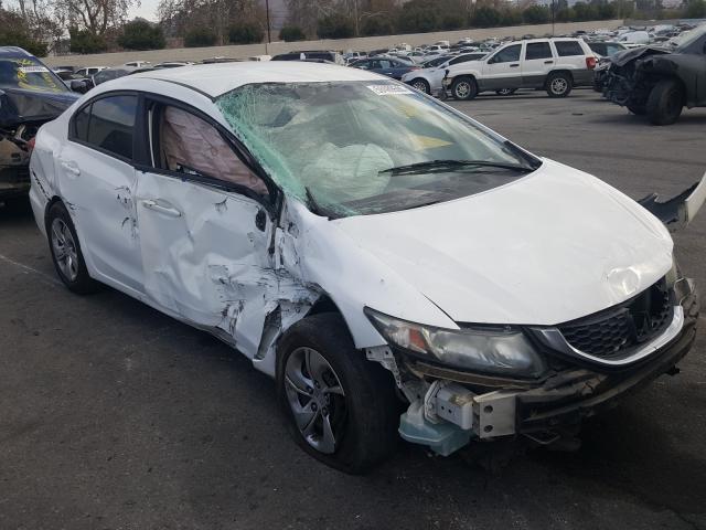 2014 HONDA CIVIC LX - 19XFB2F58EE251639