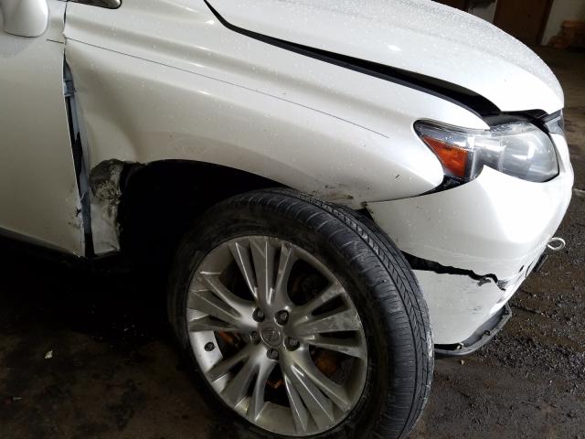 2010 LEXUS RX 450 JTJBC1BA6A2025029