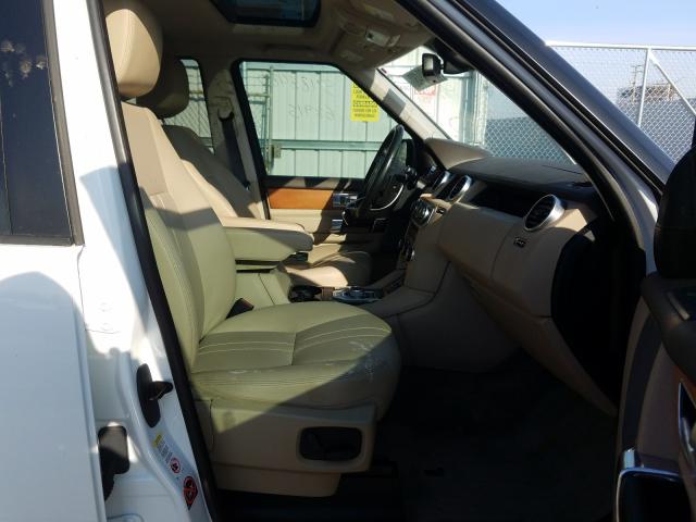 2014 LAND ROVER LR4 HSE SALAG2V68EA729494