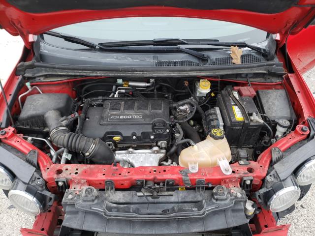 2013 CHEVROLET SONIC RS 1G1JH6SB2D4201632