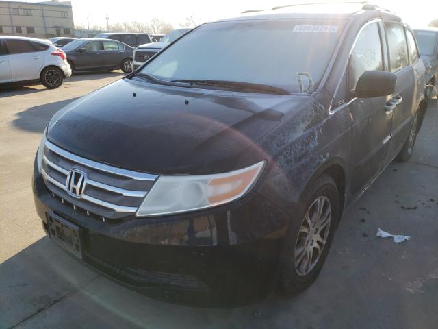 2012 HONDA ODYSSEY EX 5FNRL5H67CB013869