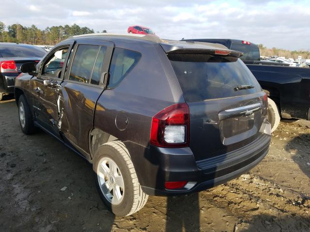 2016 JEEP COMPASS LA 1C4NJCEB5GD806143