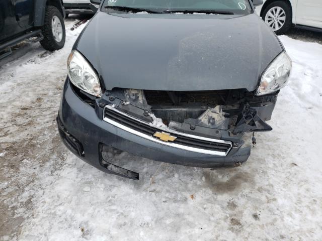 2010 CHEVROLET IMPALA LTZ 2G1WC5EM3A1199781