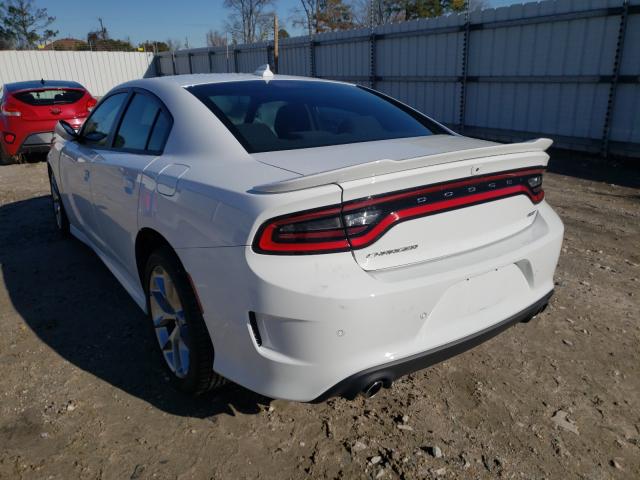 2020 DODGE CHARGER GT 2C3CDXHG0LH220335