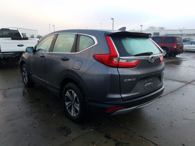 2017 HONDA CR-V LX 2HKRW6H32HH216437