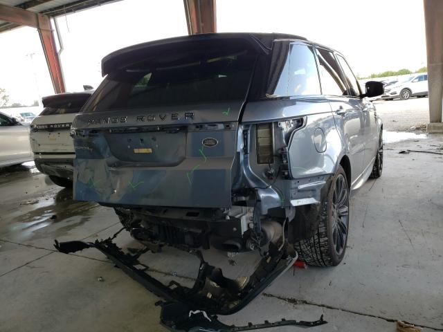 2019 LAND ROVER RANGE ROVE SALWR2RV7KA418023