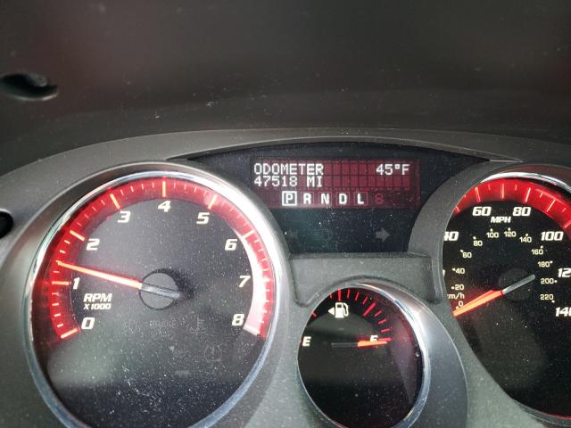 2010 GMC ACADIA SLE 1GKLRLED7AJ172462