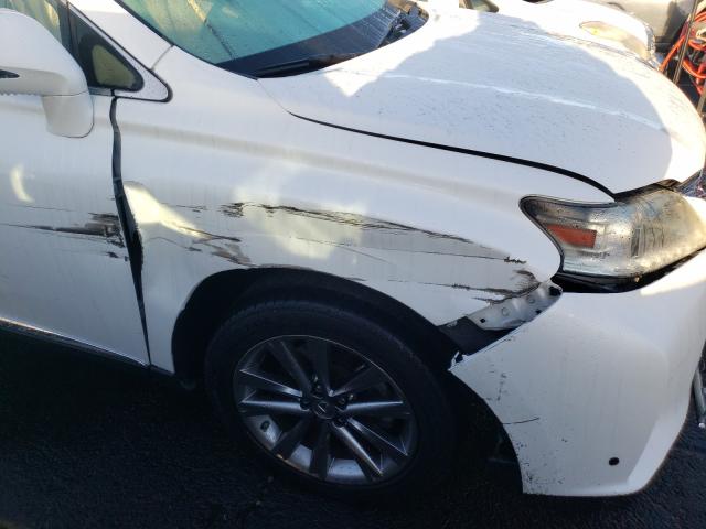 2013 LEXUS RX 350 - JTJZK1BA4D2416721