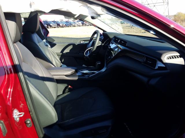 2020 TOYOTA CAMRY XLE 4T1F11AK9LU388030