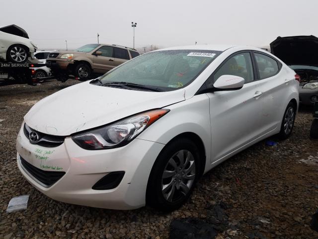 2013 HYUNDAI ELANTRA GL 5NPDH4AE3DH179445