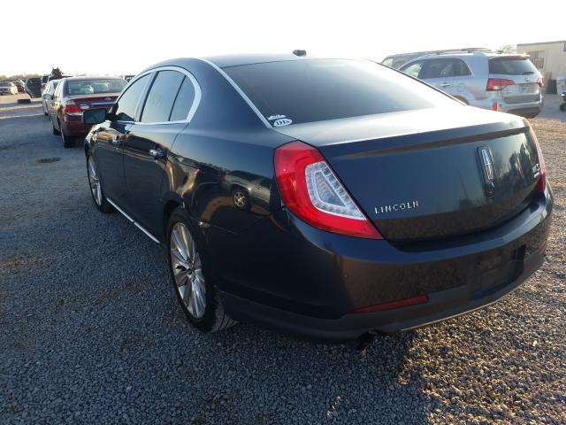 2014 LINCOLN MKS 1LNHL9FT1EG600830