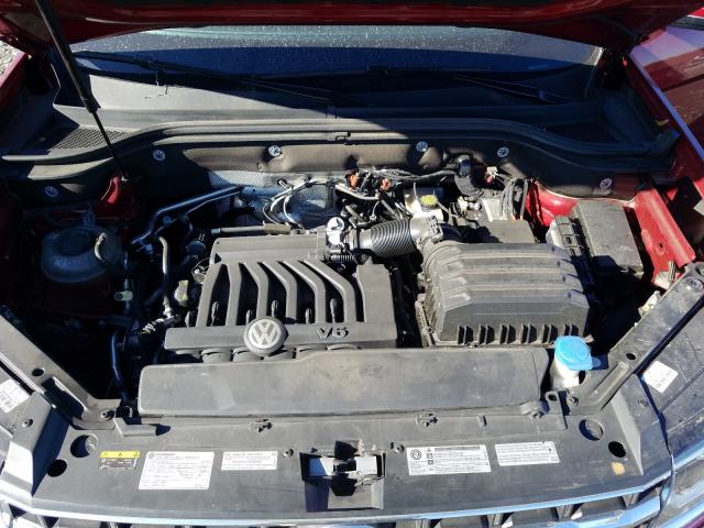 2018 VOLKSWAGEN ATLAS SEL 1V2MR2CA1JC573205