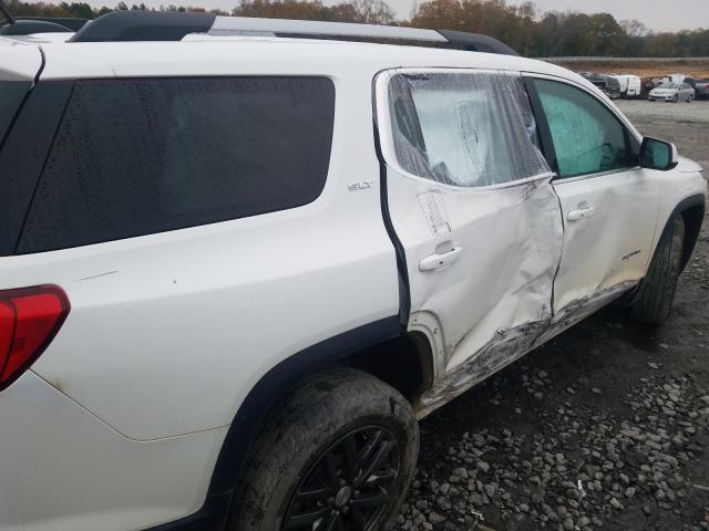 2019 GMC ACADIA SLT 1GKKNMLS4KZ166717
