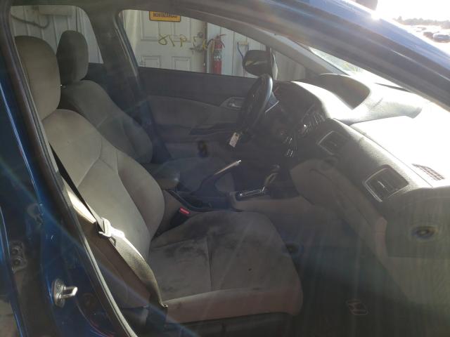 2013 HONDA CIVIC LX 2HGFB2F59DH599583