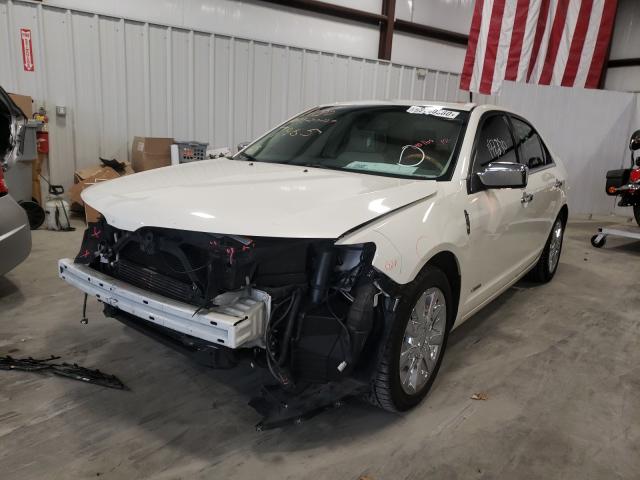 2012 LINCOLN MKZ HYBRID 3LNDL2L32CR817965