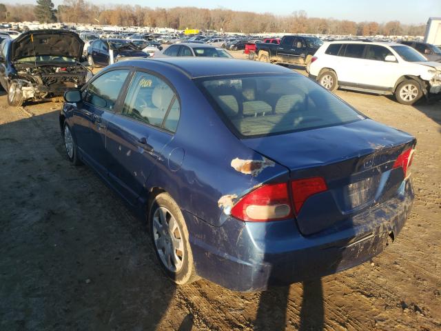 2011 HONDA CIVIC VP 19XFA1F33BE022700