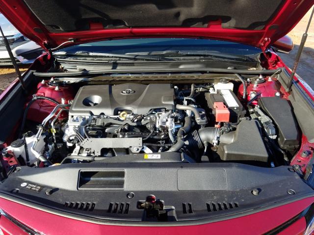 2020 TOYOTA CAMRY XLE 4T1F11AK9LU388030